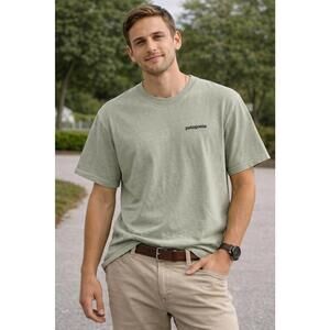 Patagonia Responsibili-Tee Regular Fit T-Shirt Large